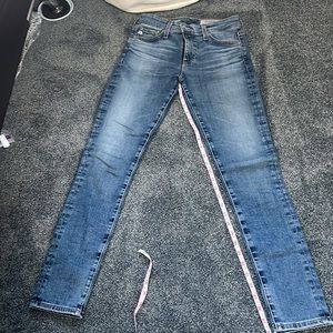 AG-ED Denim Farrah Skinny Ankle size 25 R NWOT